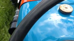 1962 Fordson Super Major Triple D replica with 2x 6 cylinder engines