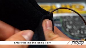 AD QuickBite - How to Thread Rig Tubing - CARP FISHING