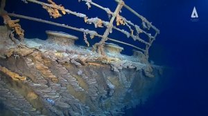 New underwater footage shows Titanic wreck deteriorating