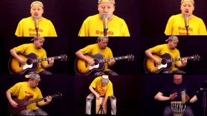 Metallica - One в акустике. Кавер Полностью (Гитара, бас, кахон, бубен, дарбукa) TheSmokish.