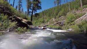 South Silver Creek 2018 - Below Icehouse Resevoir