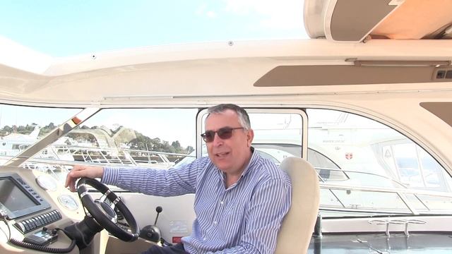 Marex 370 | Used Boat Review | Motor Boat & Yachting смотреть онлайн