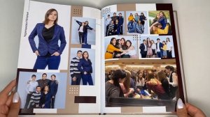 Выпускной альбом «Шоколад, 20х28», полиграфия