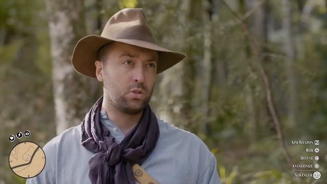 Слоу-мо в RDR2 глазами NPC (Меткий глаз) / Red Dead Logic на русском (Озвучка Bad Vo1ce) смотреть онлайн