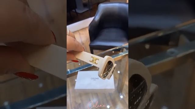 UNBOXING CELINE TRIOMPHE CL40216U SUNGLASSES | ÓCULOS DE SOL ENVY ÓTICA смотреть онлайн