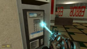 убегаю от некстботов в гаррис моде