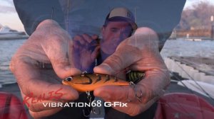 The thinnest lipless crankbait: Realis Vibration G-Fix