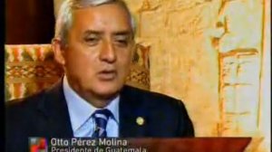 PRESIDENTE OTTO PEREZ MOLINA REALIZO UNA AUTOEVALUACION A LA GESTION DEL PRIMER AÑO DE GOBIERNO