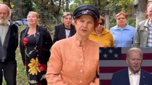 Бабки отряда деда путина грозят деду байдену.