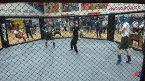 Майрансаев Давид против Гучигов Абубакар - MMA SAFE 14-15 лет | 'Крепость Кавказа', Кисловодск, 2023