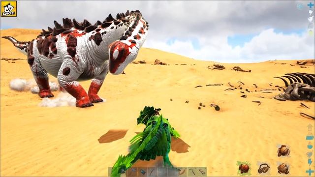 Приручаем Omega Титанозавра!  - Ark Survival Evolved Realm of the Forlorn #20