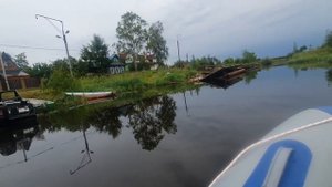 Рыбалка на Новоладожском канале, Шлиссельбург, Нива, моторная лодка, экстремальный заплыв, 6.07.202