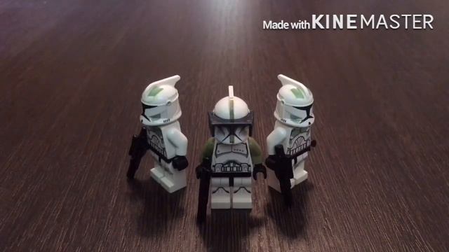 Клон Капитан Лок | обзор + туториал | Lego Star Wars смотреть онлайн