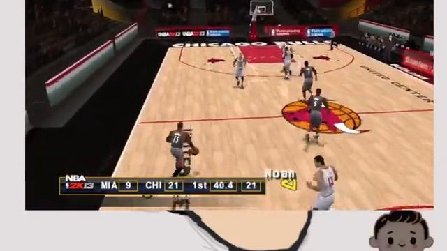 playing nba 2k13 on ppsspp emulator #1