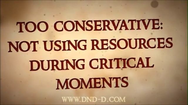 D&D Quick Tips - Resource Management смотреть онлайн