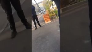 Таганрог. Полиция применяет физическую силу