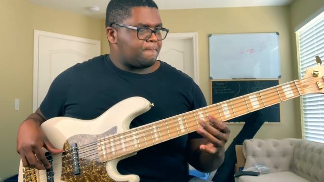 Love Theory by Kirk Franklin Bass Cover смотреть онлайн