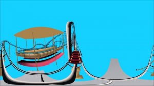 американские горки 360 градусов