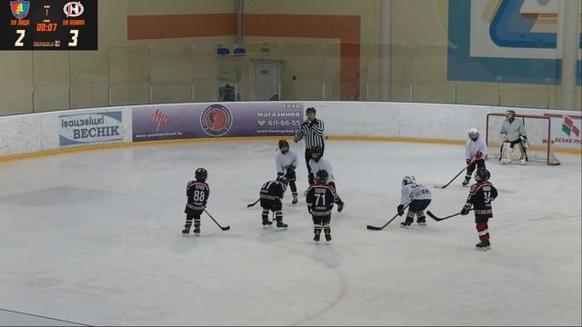 16.03.2019. ХК ЛИДА - ХК НЕМАН 2011. ЛП смотреть онлайн