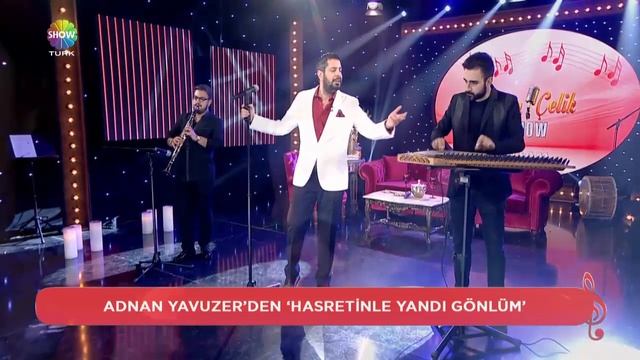 Nasıl Veda Ederim - Erkan Çelik & Adnan Yavuzer (Hasretinle Yandı Gönlüm) смотреть онлайн