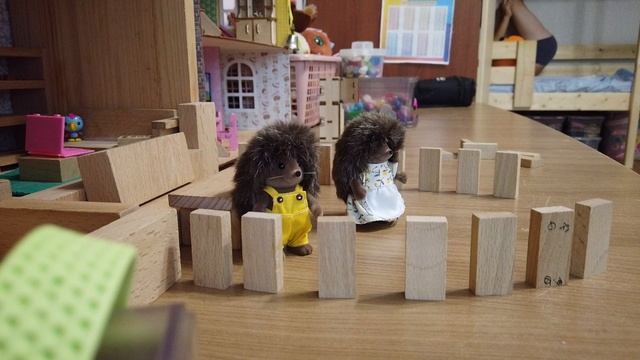 новый влог 45 Ежики в домике смотреть онлайн