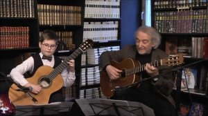 Александр Виницкий. Считалочка. Пьеса из сборника 10 гитарных дуэтов.