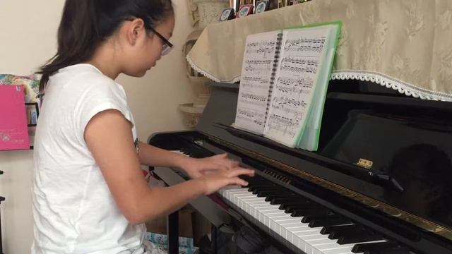 AMEB Grade 8 Piano Miriam Hyde Water Nymph alice zhang (10) смотреть онлайн