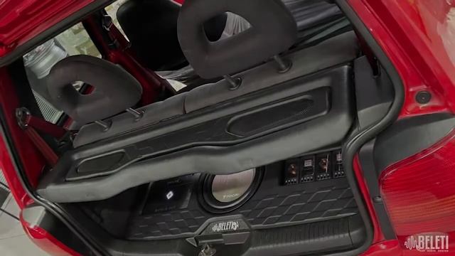 vw lupo more bass by beleti audio design смотреть онлайн