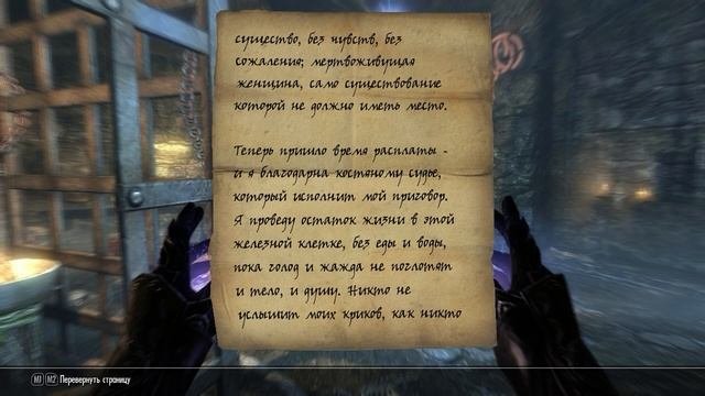 Эндерал: Осколки порядка (Enderal). Прохождение на русском языке. Часть 31