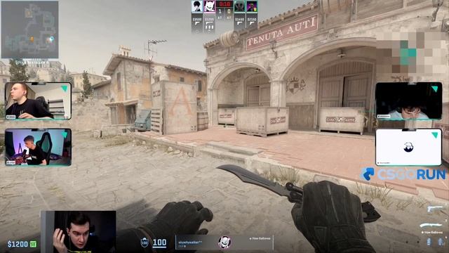 ТУРНИР БРАТИШКИНА в CS2 На 1.000.000₽! / СТРОГО и ДЕСАУТ vs СКАЙВОЛКЕР и ШАДОУКЕК смотреть онлайн