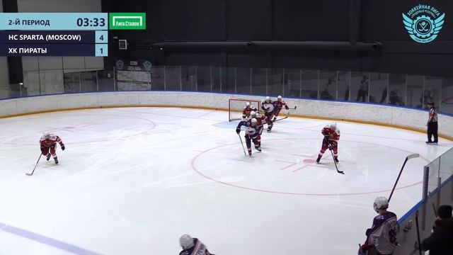 18:00 HC SPARTA (Moscow) – ХК Пираты | Чкалов Арена смотреть онлайн