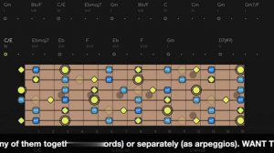 Classic 8 Bar Backing Track in Gm
