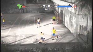 FiFa Street 3 Demo Gameplay High Quality