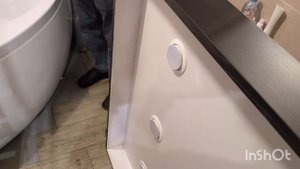 Светильник из дерева