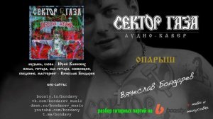 Сектор Газа - Опарыш (кавер - Вячеслав Бондарев)