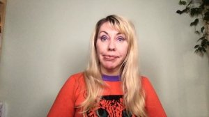 Мое первое видео обращение про курс