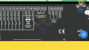 #Smartgen wiring pdf | Generator wiring connection pdf #ATS CONTROLLER USER MANUAL wiring diagram