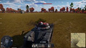 War Thunder Французские Танки ! а так же купил себе вертолёт но хз как играть на нём!