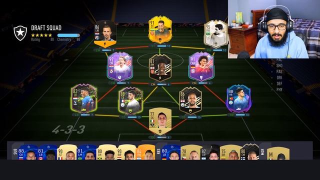 Finally sold EVERYTHING! INSANE PROFITS! FIFA 21 DRAFT TO GLORY EPISODE 55 смотреть онлайн