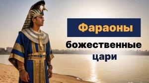 Фараоны: божественные правители Древнего Египта и их великое наследие