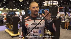 Shimano Clarus Casting & Spinning Rods with Alex Davis | ICAST 2017