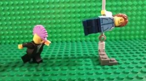 Лего зеленые очки 13 карт meme