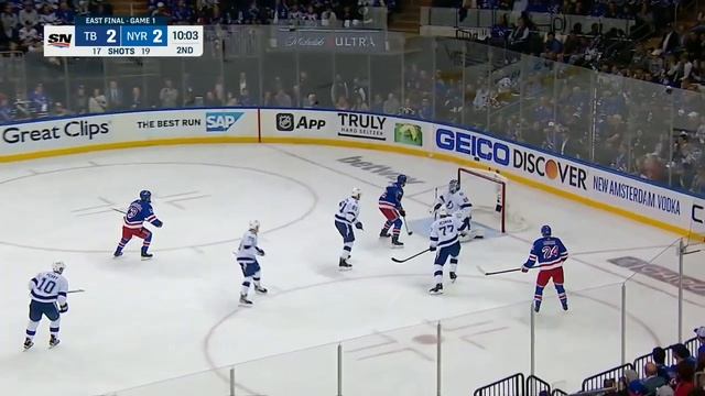 NHL Game 1 Highlights | Lightning vs. Rangers - June 1, 2022 смотреть онлайн