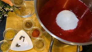 Вкуснее любого кетчупа. Соус из КРАСНОЙ СМОРОДИНЫ на зиму за минуты. Простой рецепт