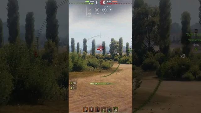 FV4005 #shorts #wot #worldoftanks смотреть онлайн