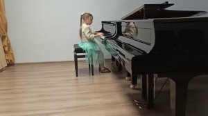 И.Кирнбергер «Полонез» g-moll. Бобылева Софья, 9 лет