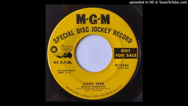 Marvin Rainwater - Lucky Star / Look For Me (I'll Be Waiting For You) [MGM, 1957 country] смотреть онлайн