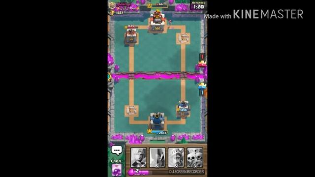 Выпала лега обзор Clash Royale.