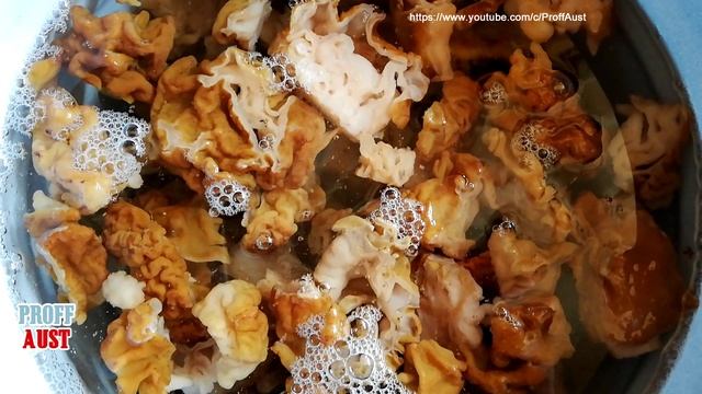 Рецепт как приготовить весенние гигантские строчки