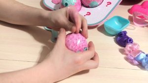 ЛОЛ Огромный чемодан 60 сюрпризов Биггер 553007 распаковка Декодер LOL Bigger Surprise Eye Spy